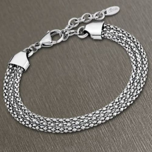 Pulsera de acero